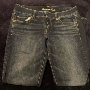 AEO Artist Flare Jeans